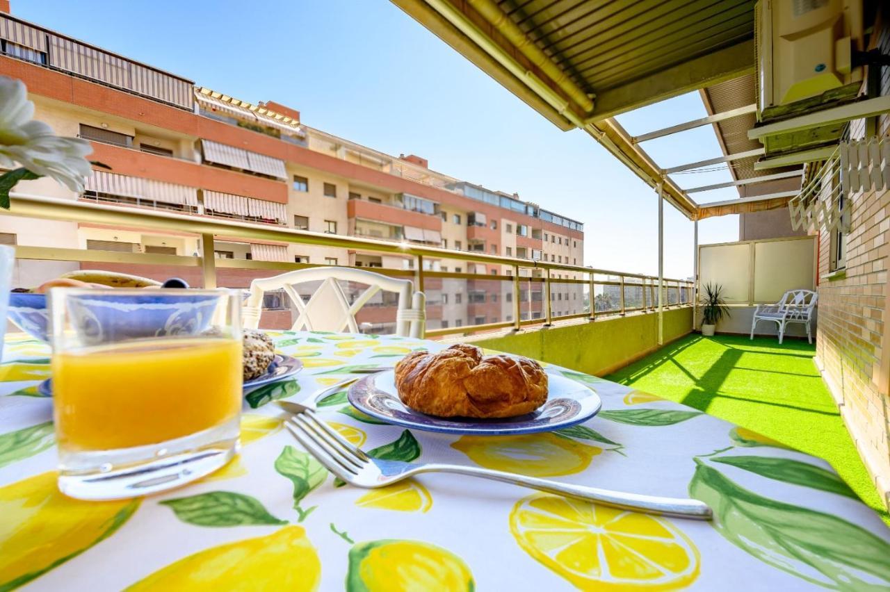 Apartamento Litoral Blue Daire Málaga Dış mekan fotoğraf