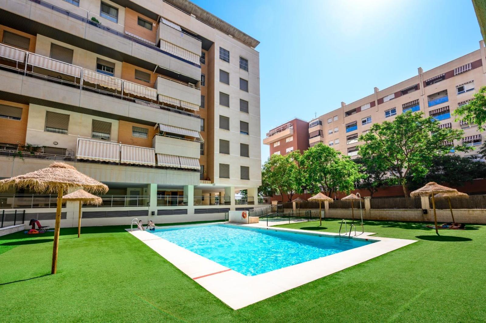 Apartamento Litoral Blue Daire Málaga Dış mekan fotoğraf