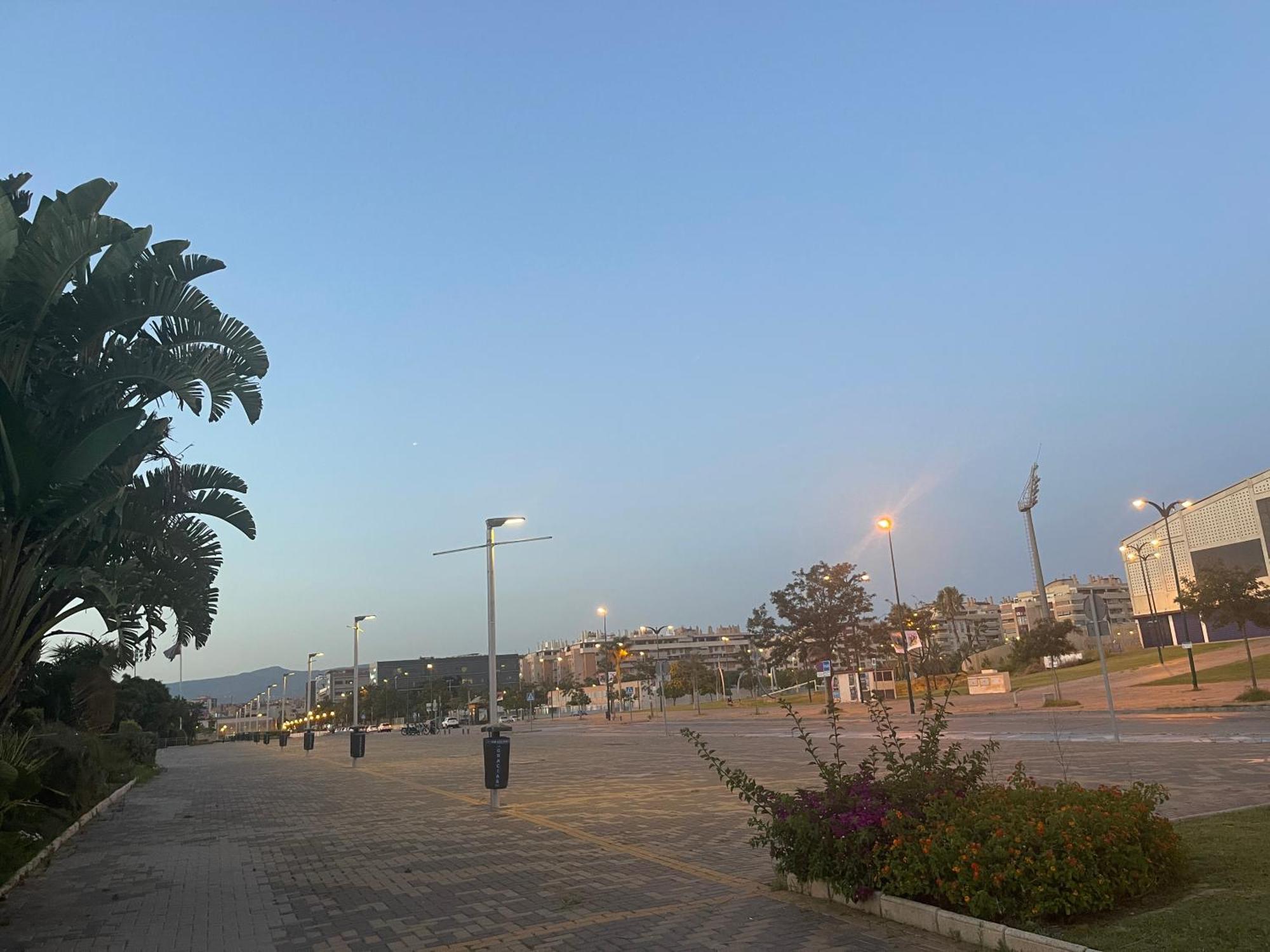 Apartamento Litoral Blue Daire Málaga Dış mekan fotoğraf