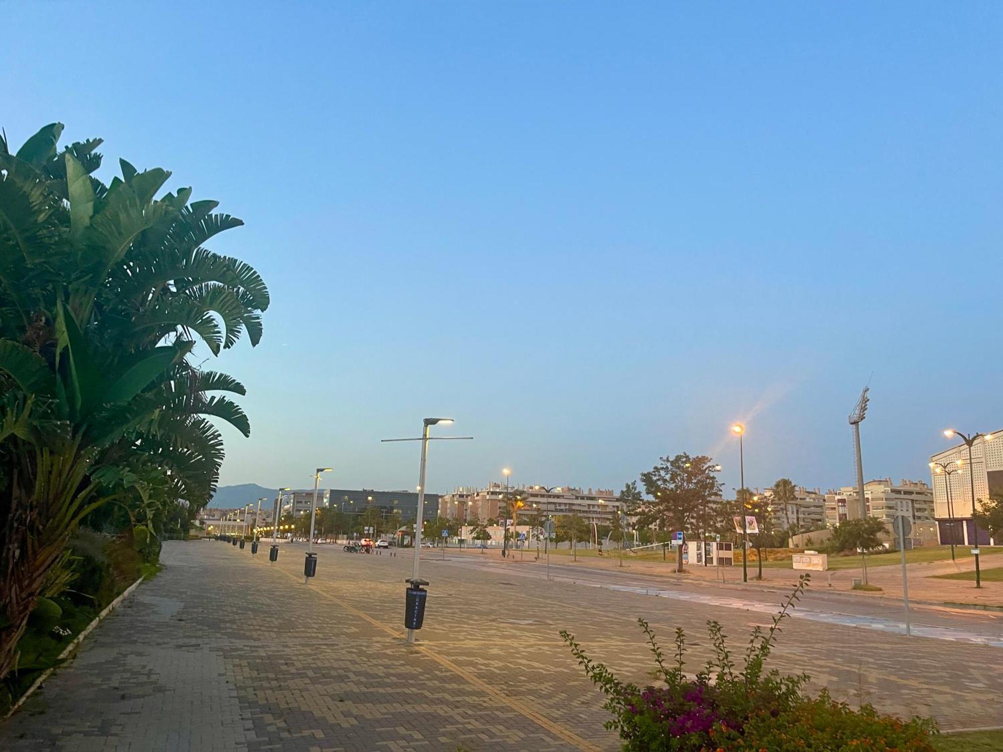 Apartamento Litoral Blue Daire Málaga Dış mekan fotoğraf