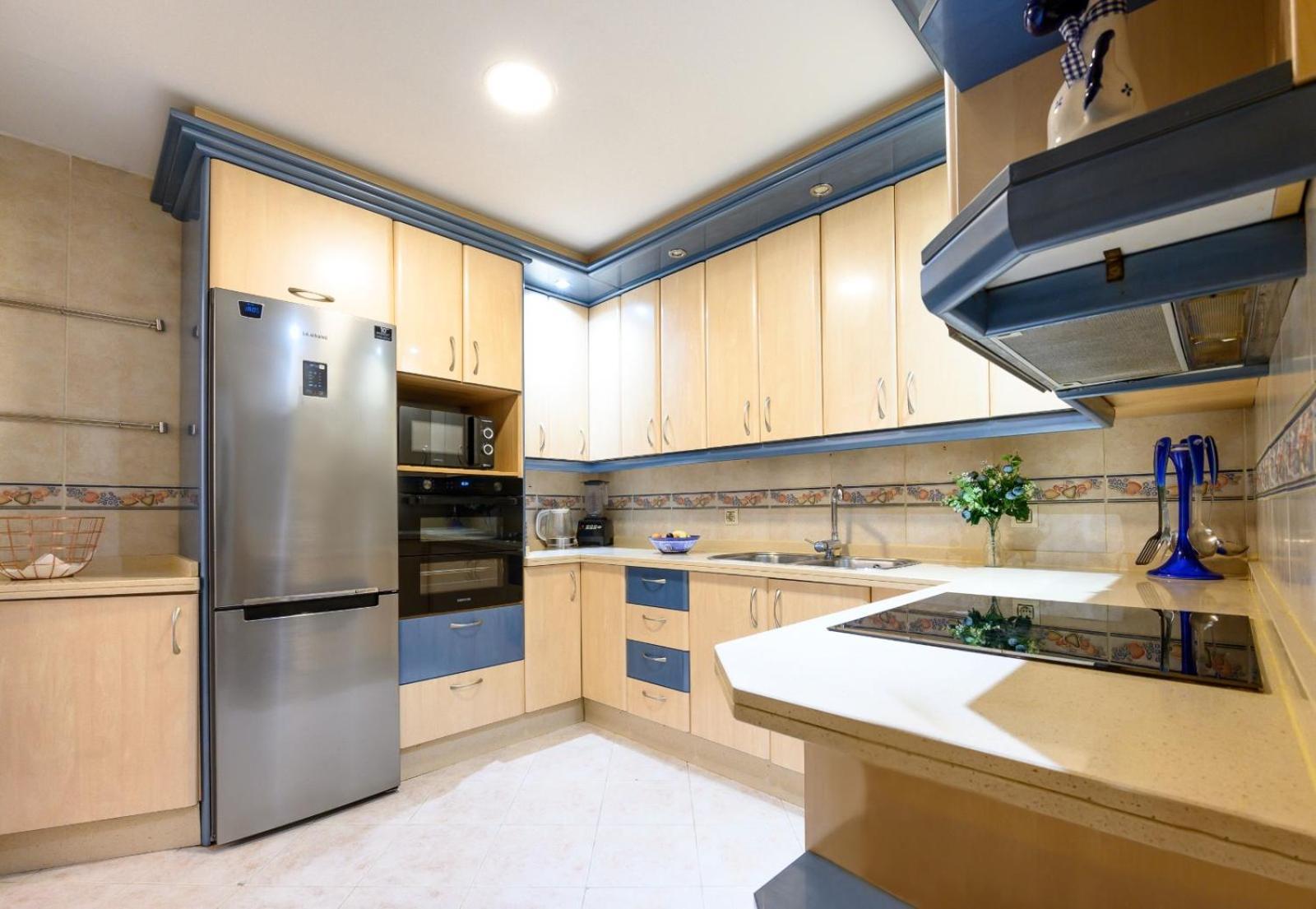 Apartamento Litoral Blue Daire Málaga Dış mekan fotoğraf