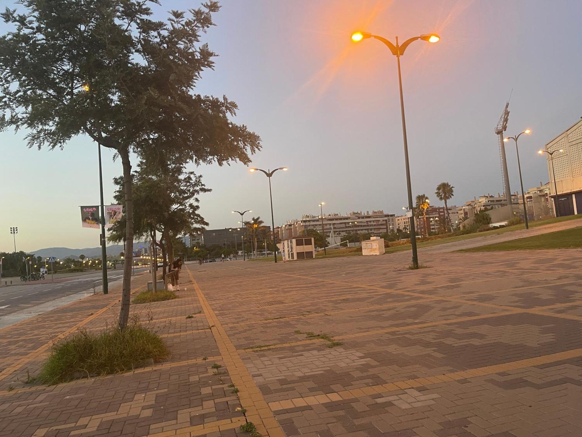 Apartamento Litoral Blue Daire Málaga Dış mekan fotoğraf